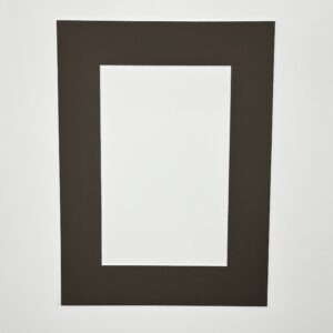 Passepartout mittatilauksena ruskea (hylkeenruskea)