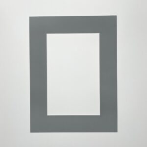 Passepartout mittatilauksena harmaa (graniitti)