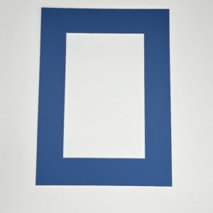 Passepartout mittatilauksena sininen (kobolt)